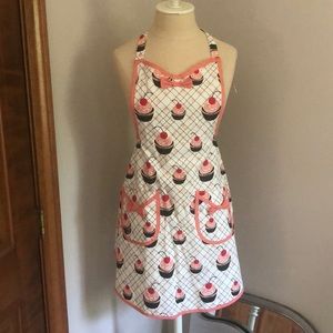 Cherry Cupcakes Apron